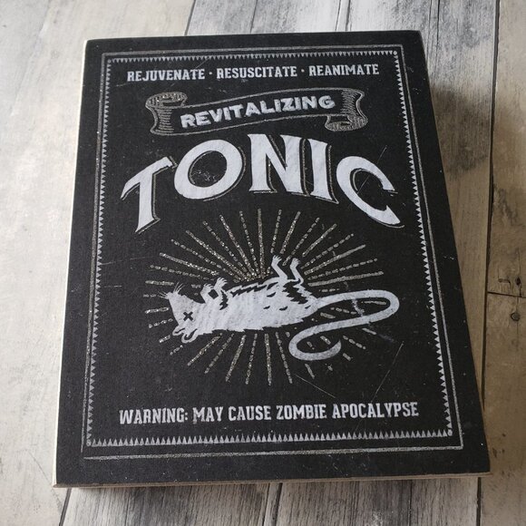 Other - Halloween Tonic Wood Sign - 8'x10"